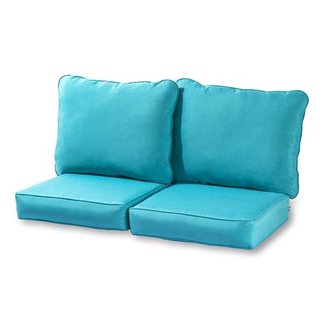 loveseat cushions indoor|deep seat loveseat cushions.